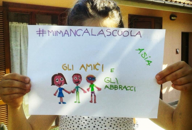 #mimancalascuola-l'iniziativa-fotografica-per-dare-voce-ai-bambini