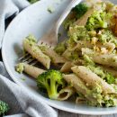 pasta-di-farro-noci-e-broccoli