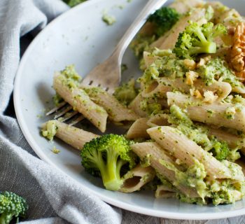 pasta-di-farro-noci-e-broccoli