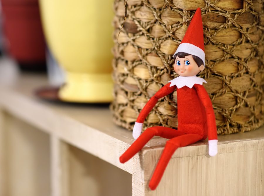 Elf On The Shelf Storia In Italiano