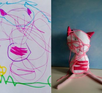 l'arte-di-wendy-tsao-trasforma-i-disegni-dei-bambini-in-teneri-peluche-da-coccolare