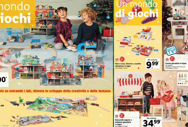 Catalogo Regali Di Natale.Giochi In Legno E Non Solo Il Catalogo Lidl Per Il Natale 2019 Mamme It