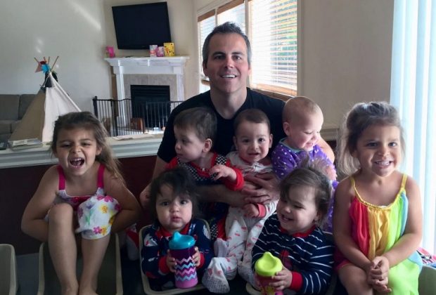 Un papà di 7 figli aiuta il web con soluzioni a misura di bambino