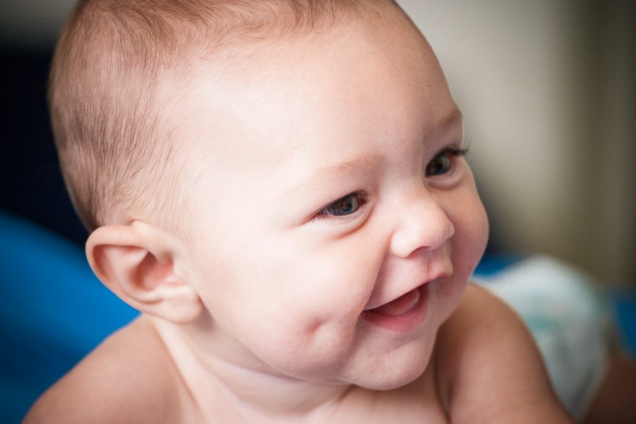 Fossette sulle guance? Ecco il carattere del vostro bambino | Mamme.it