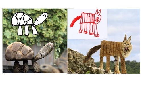 I Disegni Degli Animali Nella Realta Sul Web Un Papa Da Vita Alla Fantasia Dei Figli Mamme It