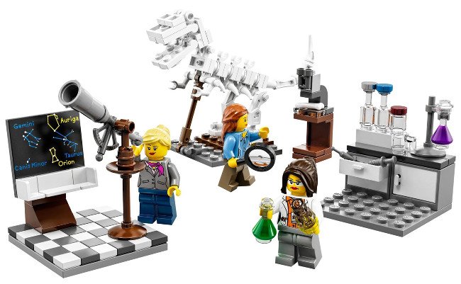 Pink girls e blue boys': LEGO crea scienziate donna in risposta alla  letterina di una bambina di 7 anni