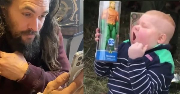 Il Grande Cuore Di Aquaman Jason Momoa Realizza Il Sogno Di Un Bimbo 
