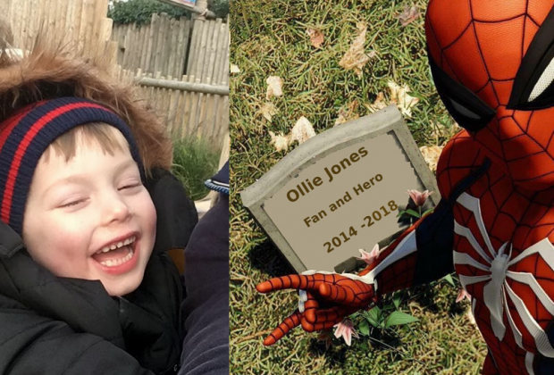 ollie-muore-a-4-anni-disney-dice-di-no-alla-lapide-con-l-uomo-ragno