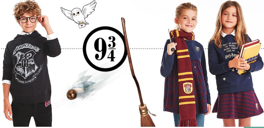 OVS: scopri la collezione dedicata a Harry Potter