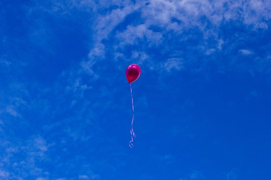 Il San Valentino Di Giulia Invia In Cielo Un Palloncino Al Suo Papa Mamme It