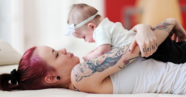 Le Mamme E I Piu Bei Tatuaggi Dedicati Ai Figli Mamme It