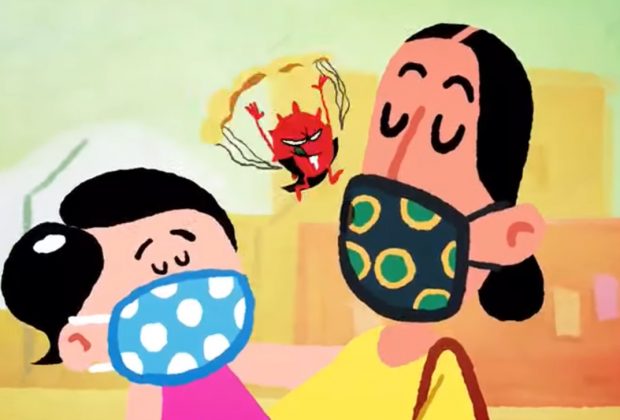 il-video-dell-unicef-che-spiega-ai-bambini-limportanza-di-indossare-la-mascherina